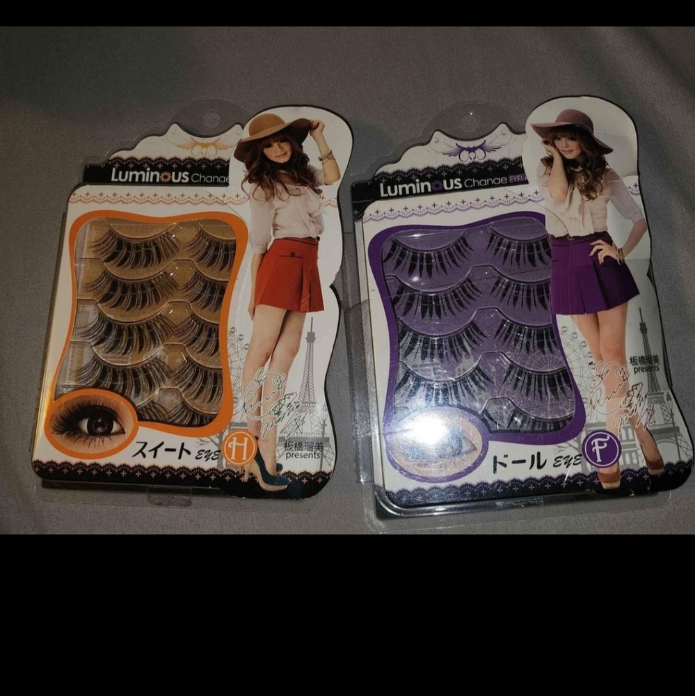 Japanese lashes